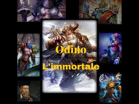 Smite ITA (Montaggio): Come salvarsi con pochi HP? Odino insegna!