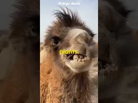 What Kind of Camel Eats Thorns? #shorts #reels #animals #cute #shortvideo