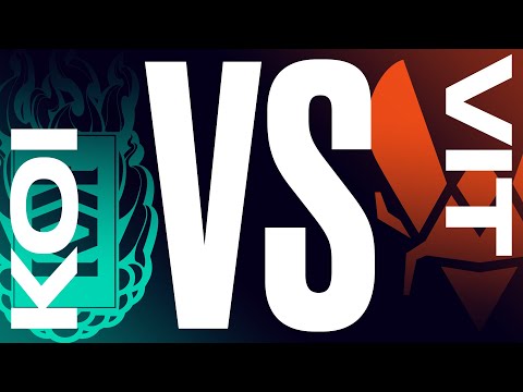 KOI vs. VIT - Week 3 Day 3 | LEC Spring Split | KOI vs. Vitality (2023)