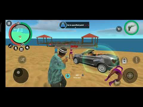 Real Gangster Vegas Crime Simulator - Use RPG to Destroy Helicopter  - Android Gameplay.