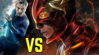 DC The Flash vs Marvel Quicksilver | Battle of the Speedsters