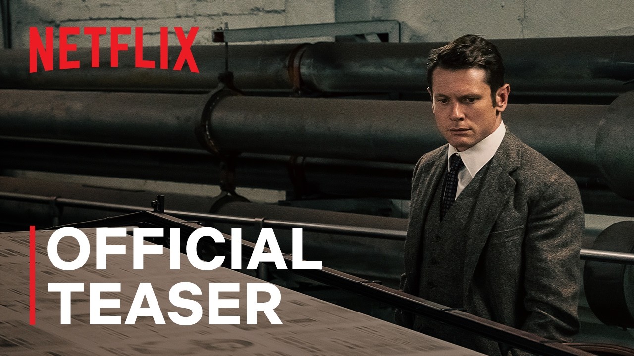 INK | Official Teaser | Netflix
