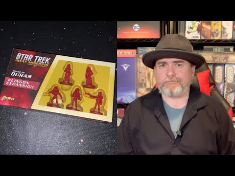 The Discriminating Gamer: Star Trek : Away Missions - House of Duras Klingon Exapnsion