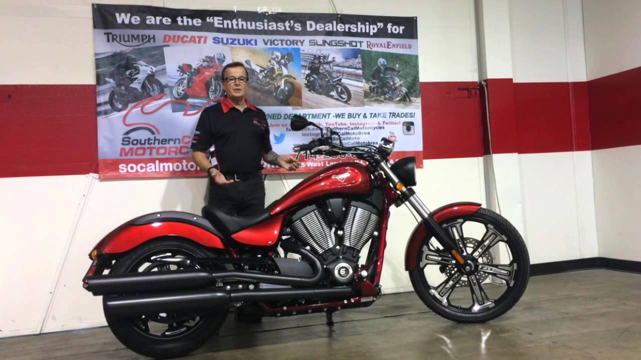 2016 Victory Vegas Walk-Around