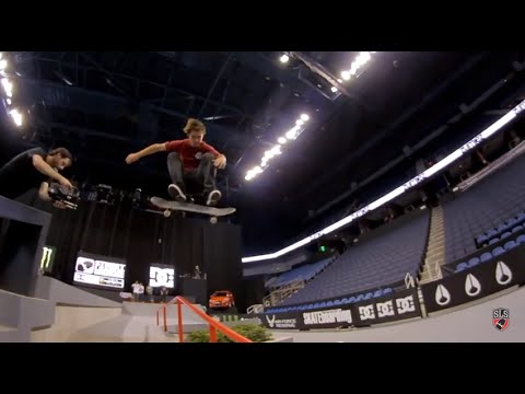 Street League 2012: Ontario Practice Quick Clip with Jimmy Carlin