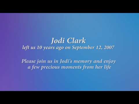 In Memory of Jodi Clark...1956-2007
