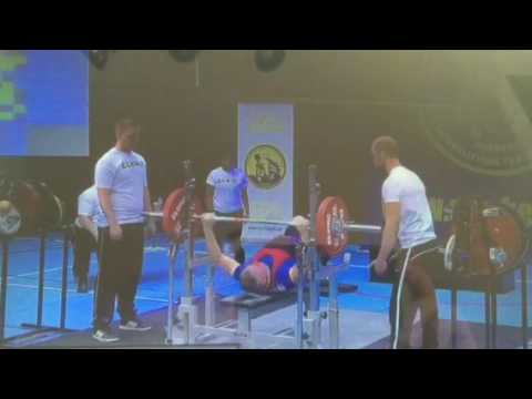 Christer Byström Bänkpress SM Gnosjö 2016