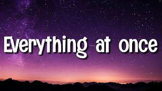 Lenka - Everything At Once ( Lyrics )🎵