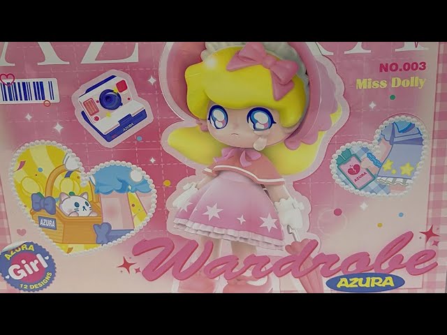 مجسم Azura - Amusement Park Day