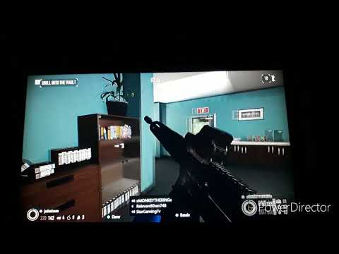 Jag spelar med en nybörjare på PAYDAY 2