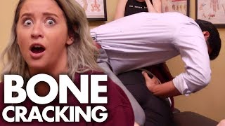 Getting Our Bones CRACKED at the Chiropractor! (Beauty Trippin)