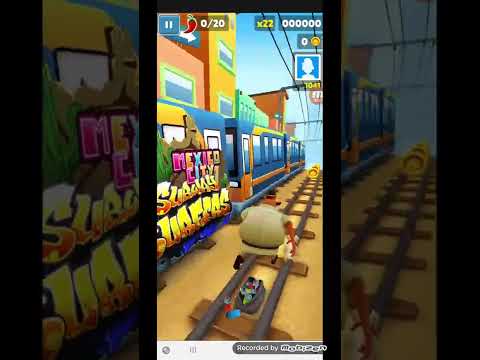 SUBWAY SURFERS MEXICO CITY 🇲🇽 2014