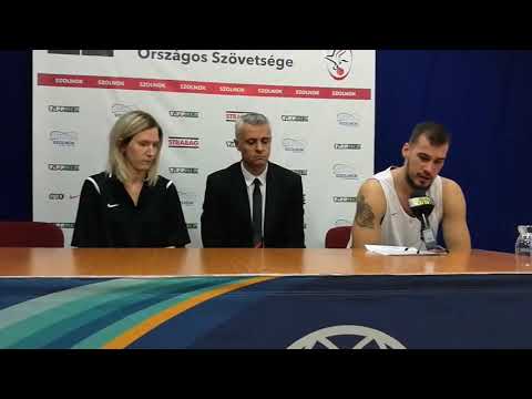 Tóth Ádám értékelése a Falco elleni bajnoki mérkőzés után