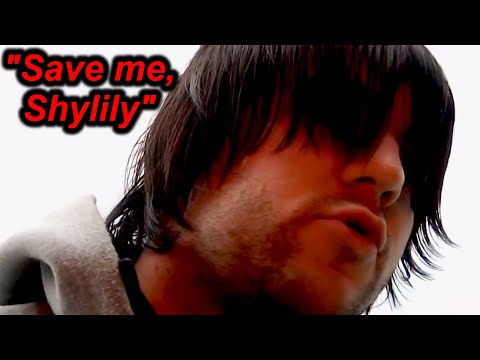 Man Prays to VTuber While Hiding From Police (Live Clip)