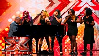 Silver Tone go back to their roots | Auditions Week 3 | The X Factor UK 2015