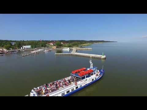 Pokoje gościnne Albert w Krynicy Morskiej - film promocyjny