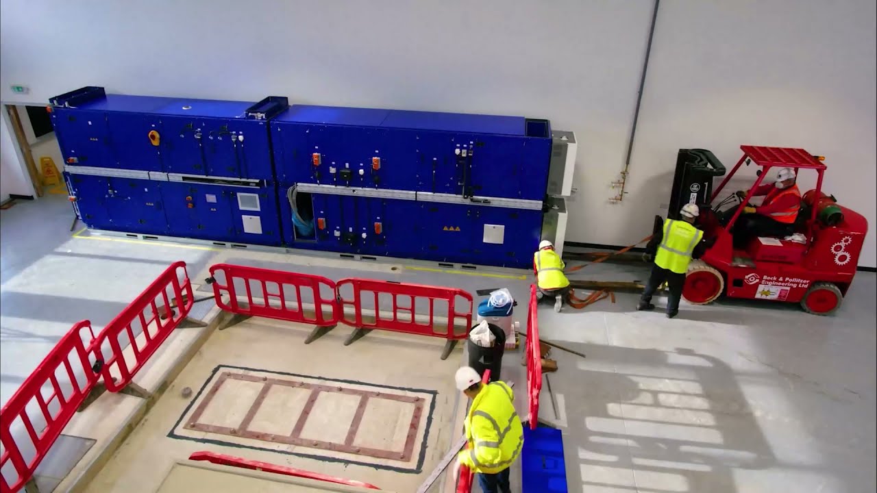 Link Engineering Company Dynamometer Build Time-lapse