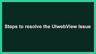 Download the video "Steps to resolve the UIwebView Issue #UIwebView #ionic3 #appstoreissue"