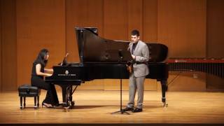 Sean Murphy performs Cadenza by Lucie Robert
