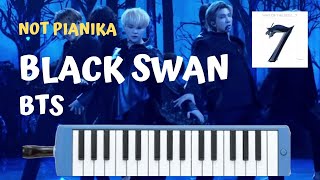 BTS - (방탄소년단) Black Swan Not Pianika (Me