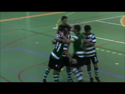 16/17 Golos Jornada 5 - Campeonato Nacional Sub20 - SCP 6 vs A.D.Fundão 1