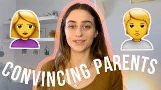 Boarding school & Living abroad ✈️ How to convince your parents?