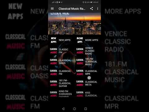 Classical music radio Video