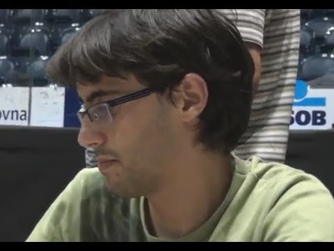 A 1.5. FM  Konstantin Kazakov  -  GM Tamir Nabaty ½ - ½