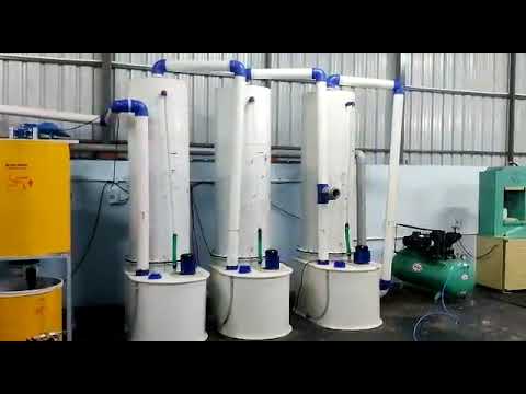Silver Refining Plant