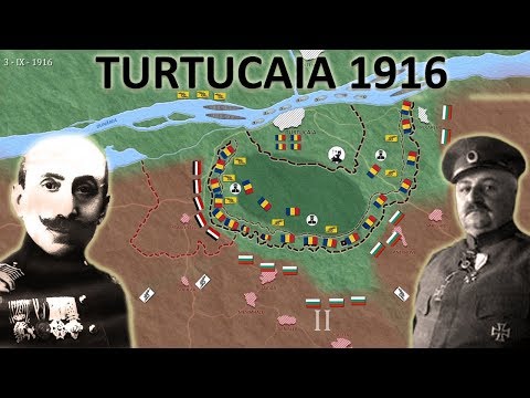 Bătălia de la Turtucaia 1-6 septembrie 1916 (România în Primul război mondial)