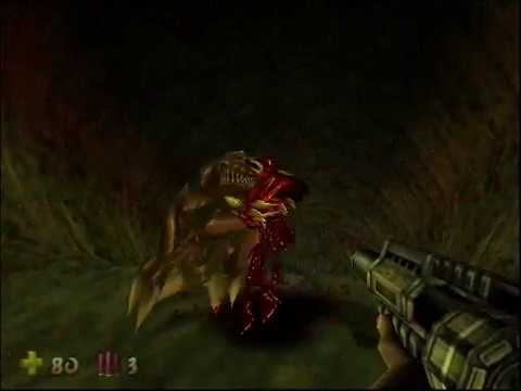 Let's Play Turok 2 Seeds of Evil Part 27: Fireborn Lava Cavern
