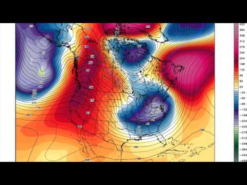 February 24, 2016 Weather Xtreme Video - Afternoon Edition