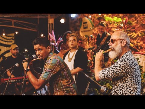 Upa Neguinho – Carlos Malta e banda Geleia Solar na JAM no MAM