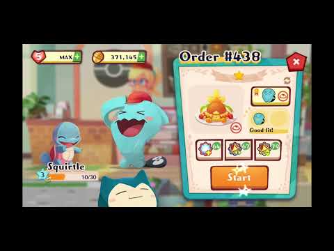 Pokémon Café Mix - Order 438 - No Boosters