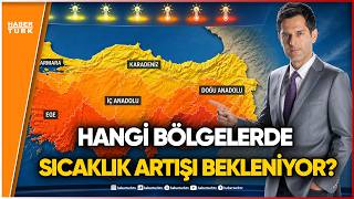 Hüseyin Öztel ile Hava Durumu: Hafta Sonu Hava Nasıl Olacak?