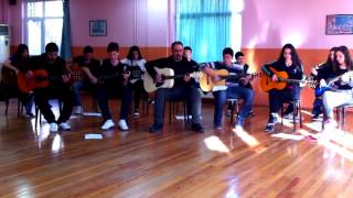 Üsküdar'a Giderken - Tanju OÇAR Gitar Öğrencileri Yalova Halk Eğitim Merkezi Gitar Topluluğu