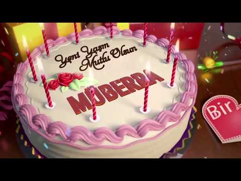 İyi ki doğdun MÜBERRA - İsme Özel Doğum Günü Şarkısı