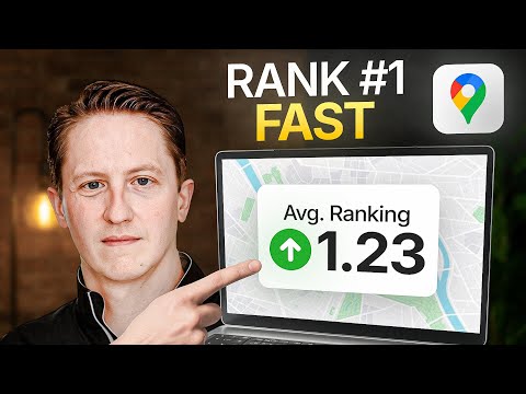 The NEW Way To Rank #1 on Google Maps in 2026 (FAST)