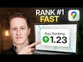 THE NEW WAY TO RANK #1 ON GOOGLE MAPS IN 2026 (FAST)