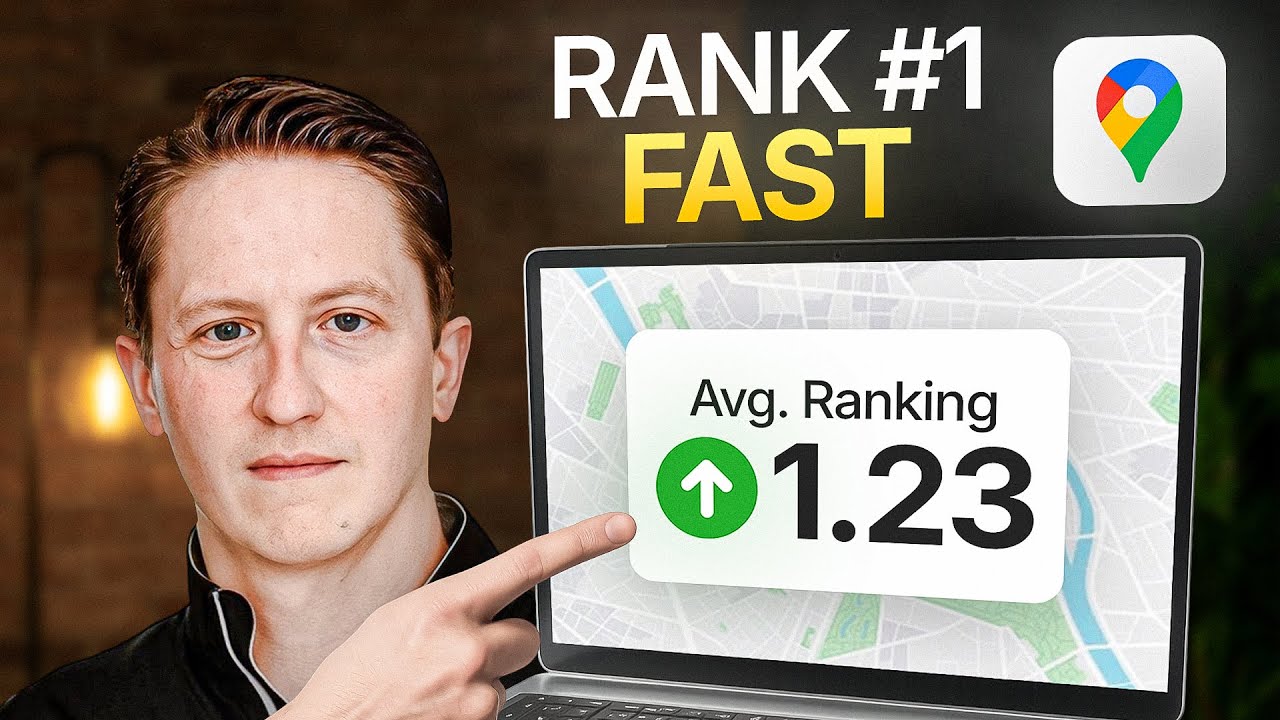 The NEW Way To Rank #1 on Google Maps in 2026 (FAST)