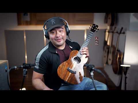 Kanile'a Koa Tenor Ukulele KPA-T 26138