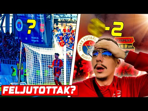Az UTOLSÓ PERCBEN jött a dráma a Vasas-Honvéd meccsen