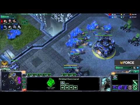 StarCraft 2 - [T] 2 Rax Into 4 Rax Marine Pressure TvZ - Strategy