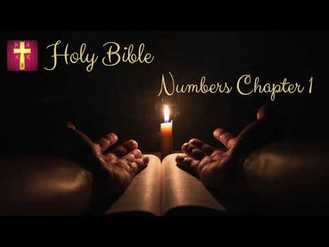 Numbers Chapter 1 /36 - Holy Bible - Old Testament