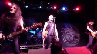 Steve Harris British Lion - Lost Worlds - Live @ LKA-Longhorn. Stuttgart