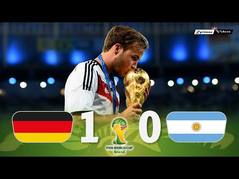 Germany 1 x 0 Argentina ● 2014 World Cup Final Extended Goals & Highlights HD
