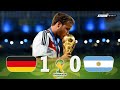 Germany 1 X 0 Argentina 2014 World Cup Final Extended Goals Highlights HD