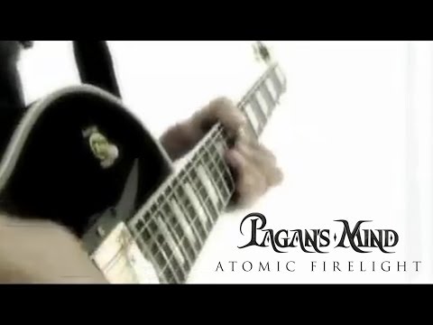 PAGAN'S MIND - Atomic Firelight (Official)