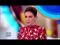 Alyssa Milano On Why She S Telling 25 Year Old MeToo Story The View