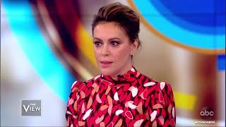 The View | Alyssa Milano On Why She's Telling 25 Year Old #MeToo Story